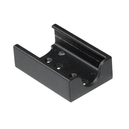 Wehrs Machine Nitro Bee Radio Raceiver Bracket - Flat Surface Mount - Black