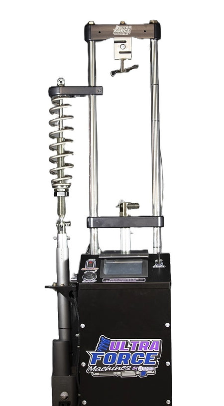 Wehrs Machine Manual Ultra Force Load Rater w/ Side Unloader - 0-4500 lb