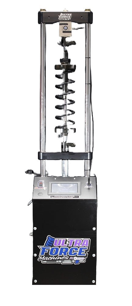 Wehrs Machine Manual Ultra Force Load Rater - 0-4500 lb