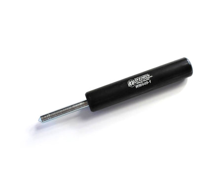 Wehrs Machine Spindle Checker - 5-1/4-8 in Spindle - 1/2-20 in Thread - Black Zinc