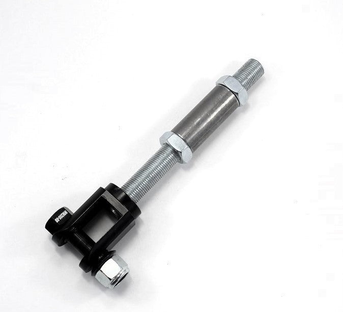 Wehrs Machine Jack Bolt Shock Mount w/ Clevis Style Mount - 5/8-18 in Thread - Black