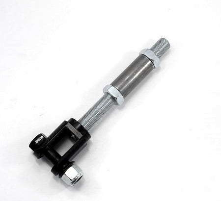 Wehrs Machine Jack Bolt Shock Mount w/ Clevis Style Mount - 5/8-18 in Thread - Black