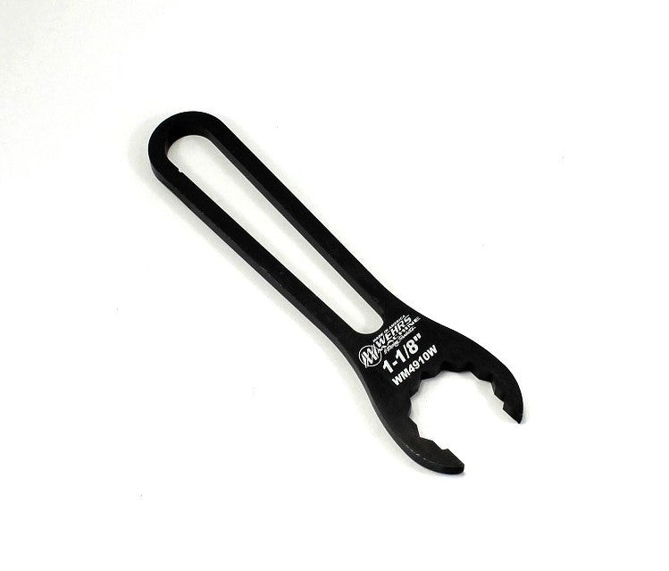 Wehrs Machine Jam Nut Wrench - Black Oxide - 1-1/8 in Nuts