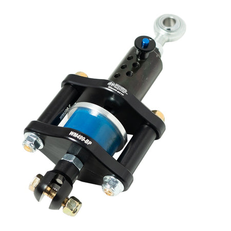 Wehrs Machine Suspension Limiter Quick Adjust Pin - Single Bushing Style - 65 Durometer Bushing Included - Black