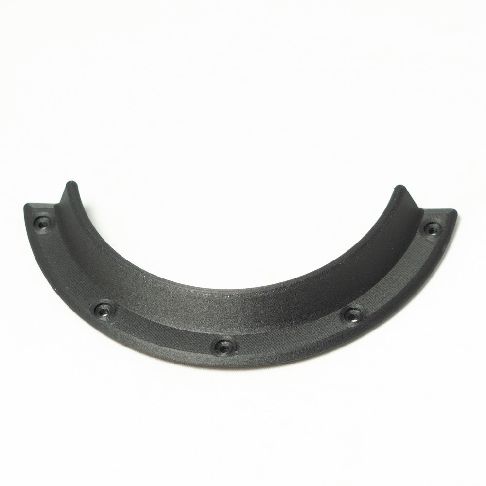 Wehrs Machine Mud Deflector - Rear End Filler Tanks - Gray