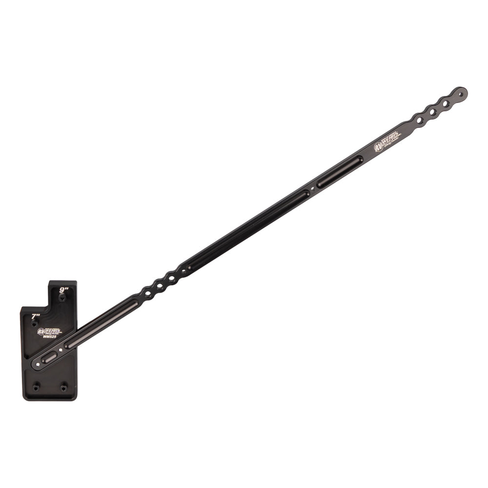 Wehrs Machine Ride Height Checker - 7 to 9 in Range - Black