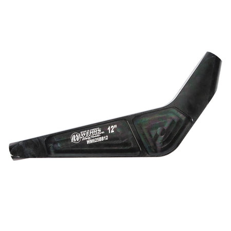 Wehrs Machine Bent Suspension Tube - 12 in Long - 5/8-18 in Female Threads - Rod Ends Included - Black Oxide