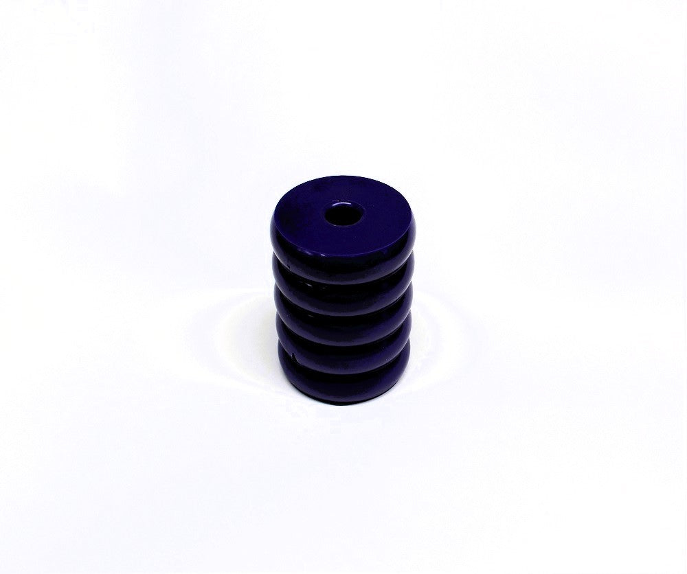 Wehrs Machine Pull Bar Bushing - 2-1/8 in OD - 60 / 80 Durometer - Black