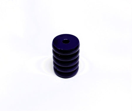 Wehrs Machine Pull Bar Bushing - 2-1/8 in OD - 60 / 80 Durometer - Black
