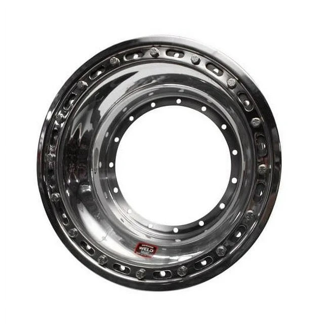 Weld Racing Aluminum Beadlock Inner Wheel Shell - 15 x 7.63 in - 7 in Offset - Beadlock