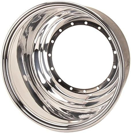 Weld Racing Aluminum Inner Wheel Shell - 15 x 8.63 in - Polished