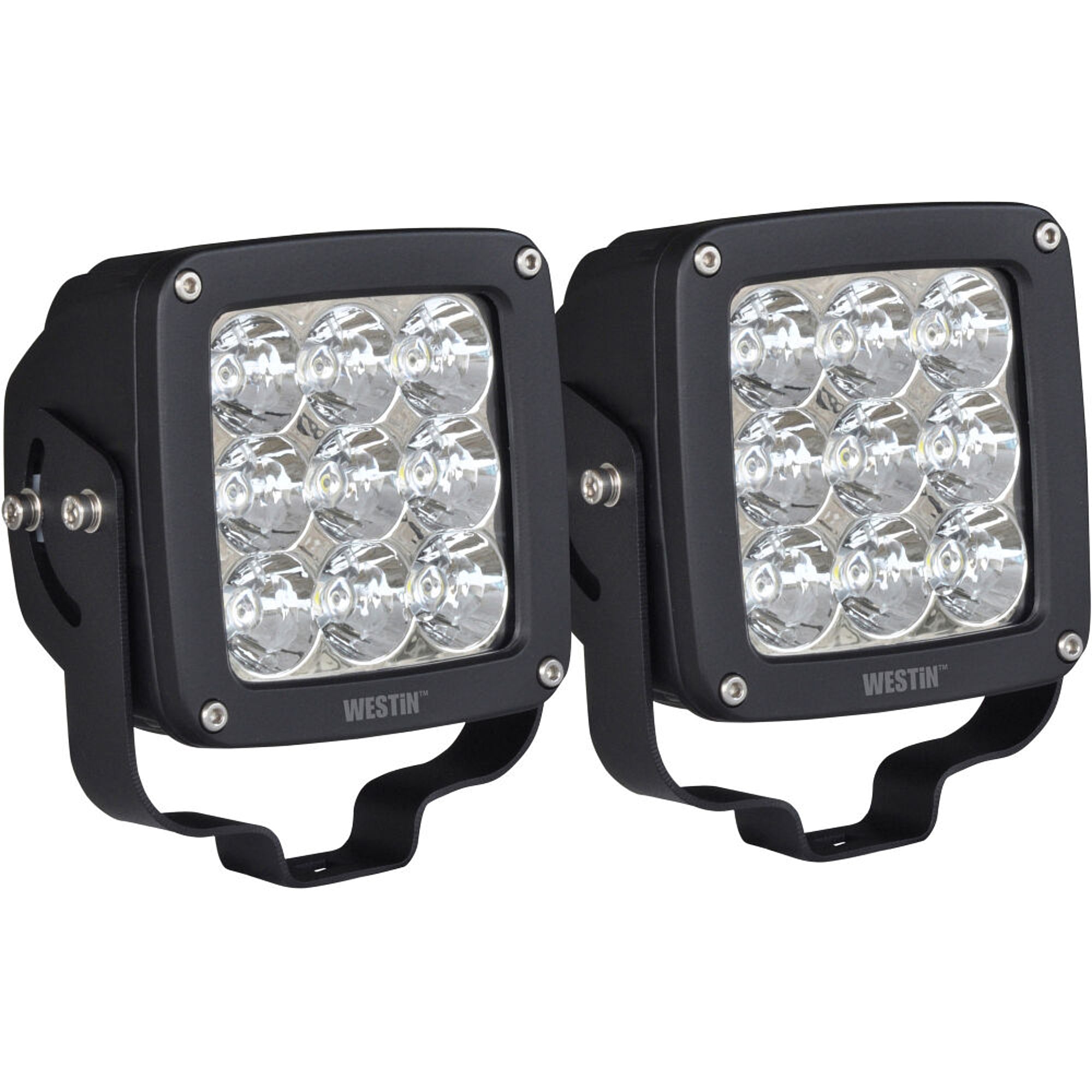 Westin Axis LED Square Surface Mount Auxiliary Light