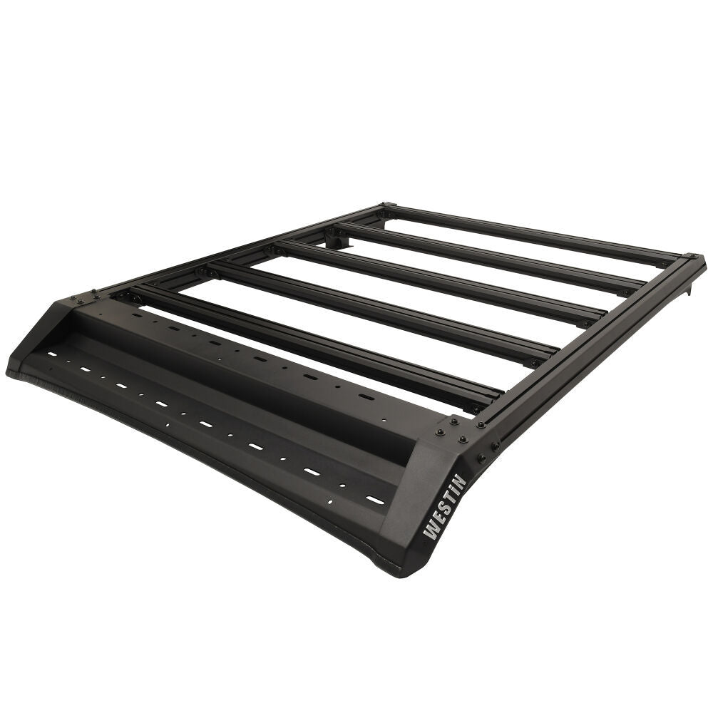 Westin Mesa Roof Rack - Adjustable - Black Textured - Toyota Midsize Truck 2016-23