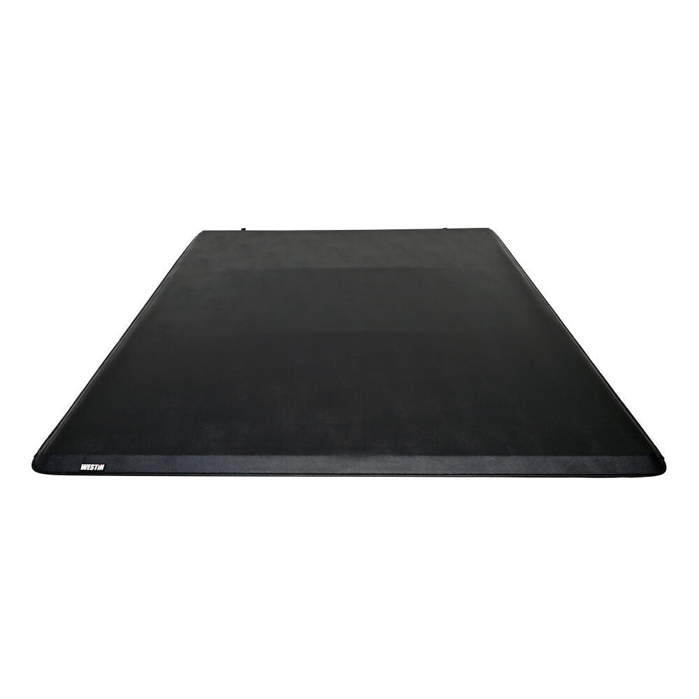 Westin Soft Roll-Up Tonneau Cover - Black - 6 ft 6 in Bed - Toyota Fullsize Truck 2022-25