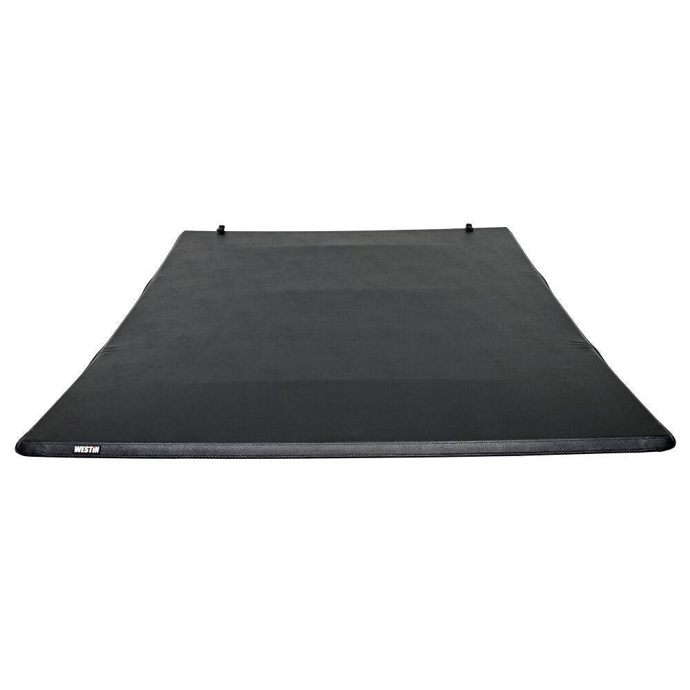 Westin Tri-Fold Tonneau Cover - Black - 5 ft 7 in Bed - Ram Fullsize Truck 2019-24