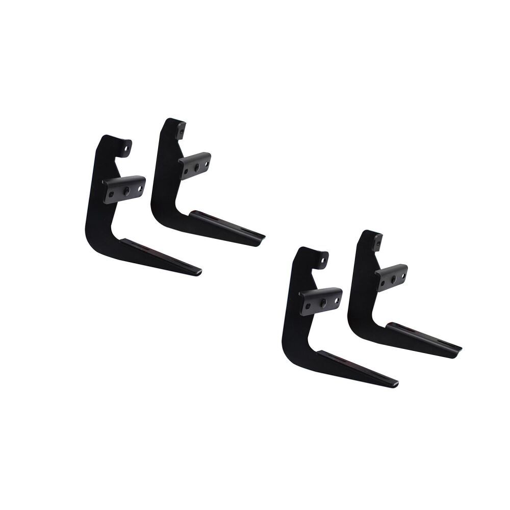 Westin Step Bar Mounting Kit - Black - Westin Step Bars - Standard Cab - Dodge Ram Fullsize Truck 2009-24