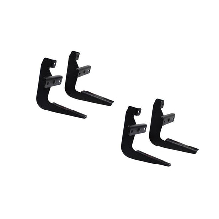 Westin Step Bar Mounting Kit - Black - Westin Step Bars - Standard Cab - Dodge Ram Fullsize Truck 2009-24