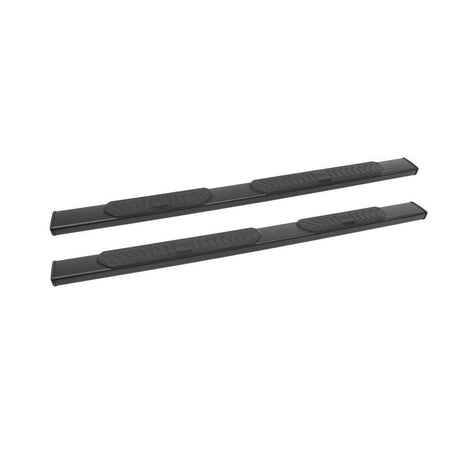 Westin R5 Nerf Step Bars - Oval - 5 in OD - Black - Crew Cab - GM Midsize Truck 2015-25 (Pair)