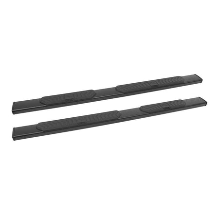 Westin R5 Nerf Step Bars - Oval - 5 in OD - Black - Crew Cab - Dodge Ram Fullsize Truck 2019-25 (Pair)