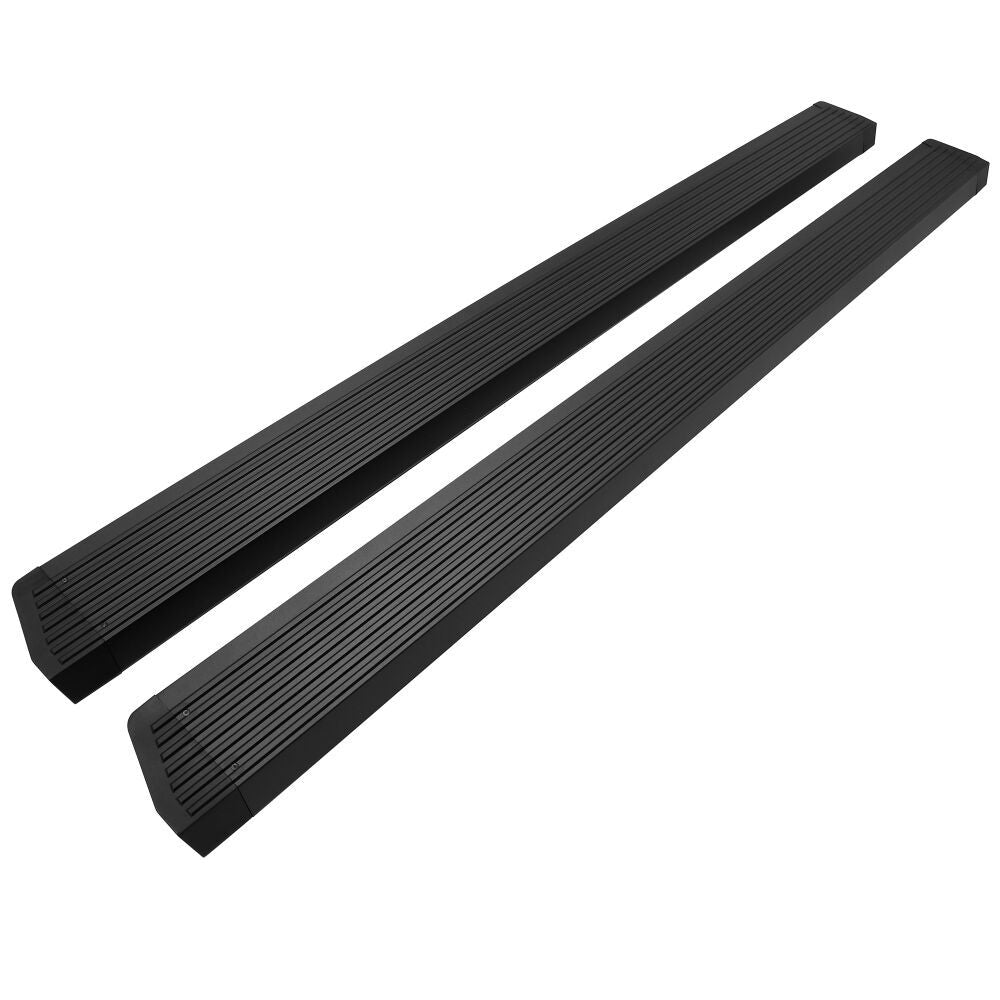 Westin Pro-E Running Boards - 6 in Wide - Black - 4-Door - Jeep Wrangler JK 2007-18 (Pair)