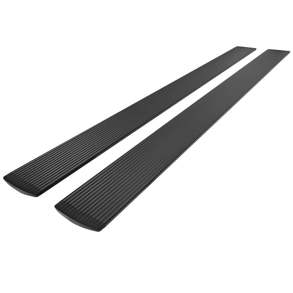 Westin Pro-E Running Boards - 6 in Wide - Black - Crew Cab - GM Fullsize Truck 2007-19 (Pair)