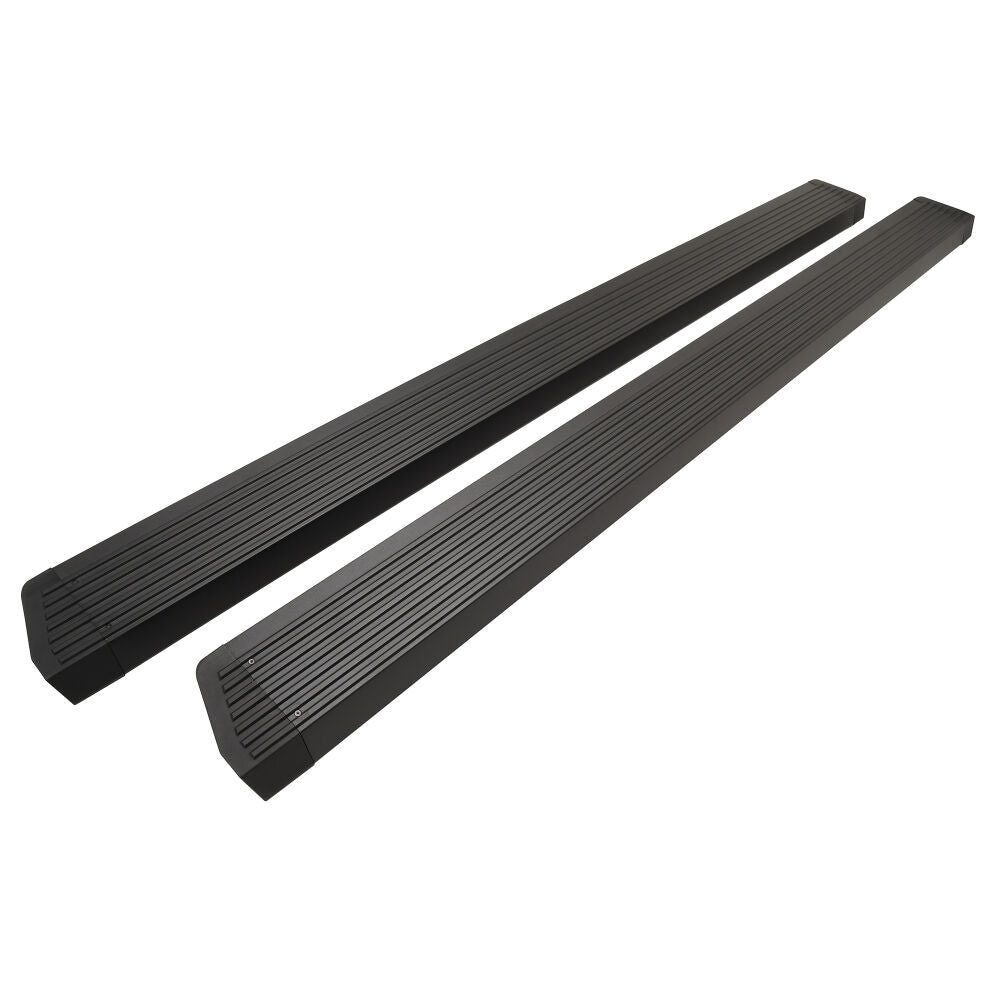 Westin Pro-E Running Boards - Black - Black - Jeep Wrangler JL 2018-24 4-Door (Pair)