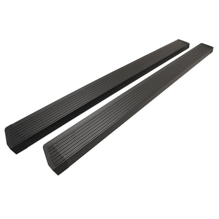 Westin Pro-E Running Boards - Black - Black - Jeep Wrangler JL 2018-24 4-Door (Pair)