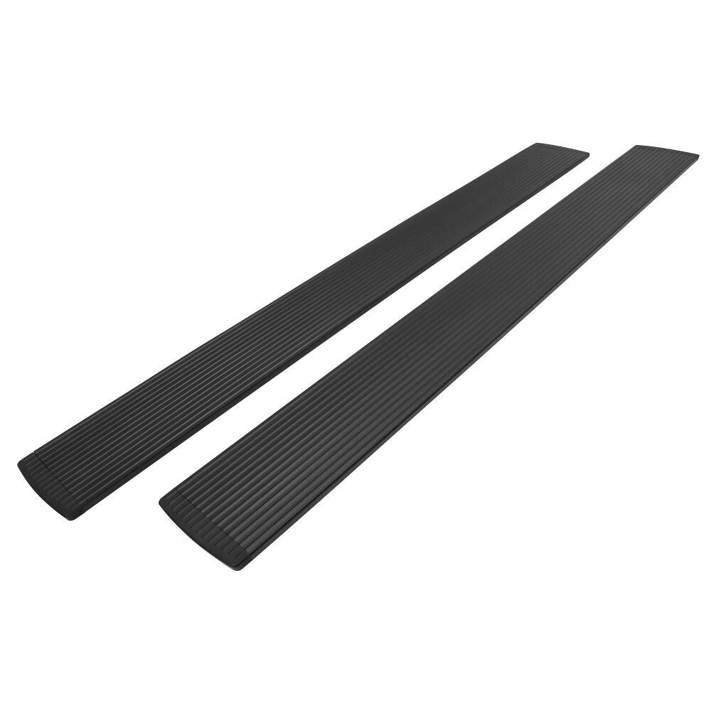 Westin Pro-E Running Boards - Black - Black - GM Fullsize Truck 2019-24 Double Cab (Pair)