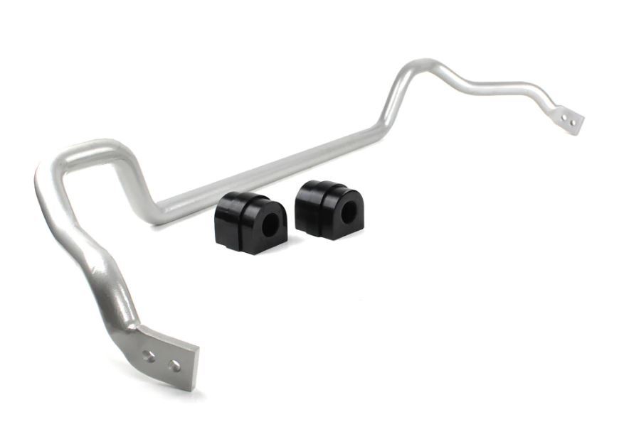 Whiteline Performance 2 Point Adjustable Front Sway Bar - 27 mm Diameter - Silver - BMW 3 Series 1999-2005