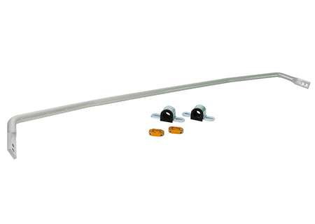 Whiteline Performance Heavy Duty 2 Point Adjustable Rear Sway Bar - 24 mm Diameter - Silver - Ford Focus 2013-18