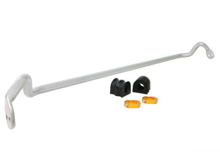 Whiteline Performance X Heavy Duty 2 Point Adjustable Front Sway Bar - 24 mm Diameter - Silver - Subaru Forester 2004-08 / Impreza 2002-08