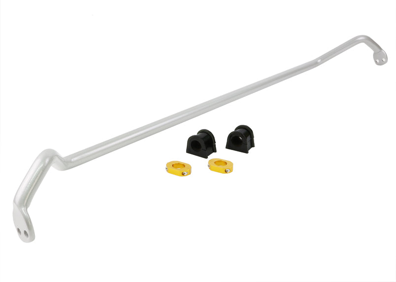 Whiteline Performance Heavy Duty 2 Point Adjustable Front Sway Bar - 22 mm Diameter - Silver - Subaru Forester 2009-13 / Impreza 2008-14 / WRX 2012-14
