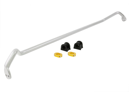 Whiteline Performance Heavy Duty 2 Point Adjustable Front Sway Bar - 22 mm Diameter - Silver - Subaru Forester 2009-13 / Impreza 2008-14 / WRX 2012-14