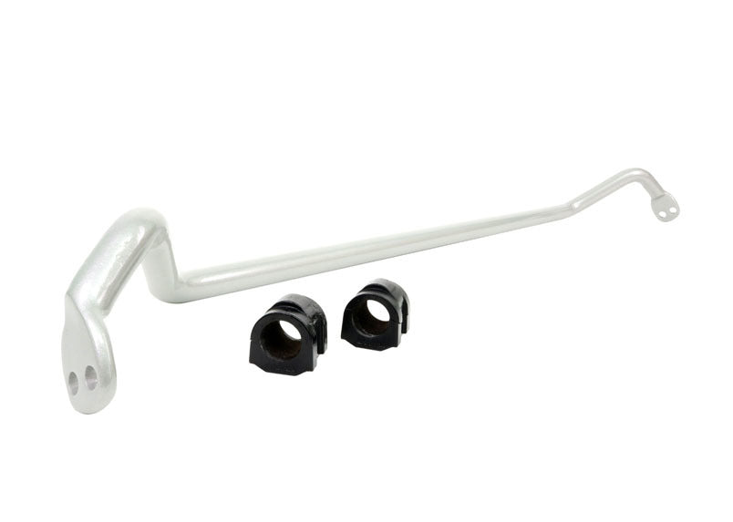 Whiteline Performance Heavy Duty 2 Point Adjustable Front Sway Bar - 26 mm Diameter - Silver - Subaru WRX STI 2015-20