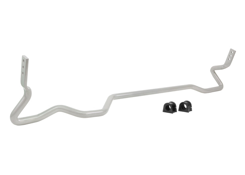 Whiteline Performance X Heavy Duty 3 Point Adjustable Rear Sway Bar - 24 mm Diameter - Silver - Subaru Impreza 2004-07 / Saab 9-2X 2005-06