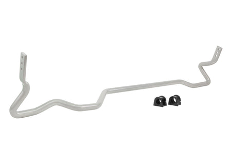 Whiteline Performance X Heavy Duty 3 Point Adjustable Rear Sway Bar - 24 mm Diameter - Silver - Subaru Impreza 2004-07 / Saab 9-2X 2005-06