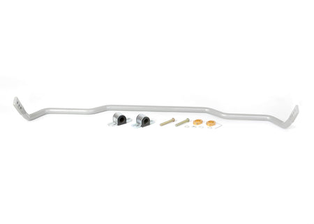 Whiteline Performance X Heavy Duty 3 Point Adjustable Rear Sway Bar - 24 mm Diameter - Silver - Audi / Volkswagen 2004-19