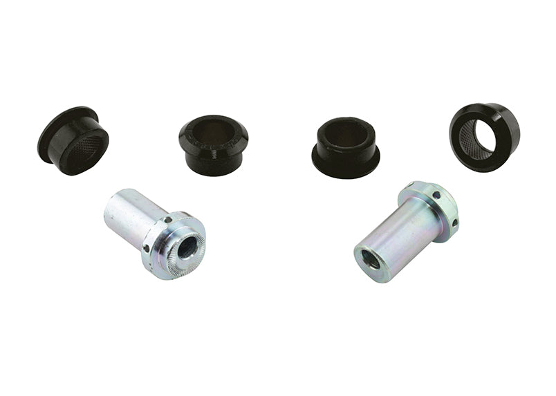 Whiteline Performance Rear Upper Control Arm Bushing - Zinc Oxide / Black - Subaru Outback / Legacy 1998-2007