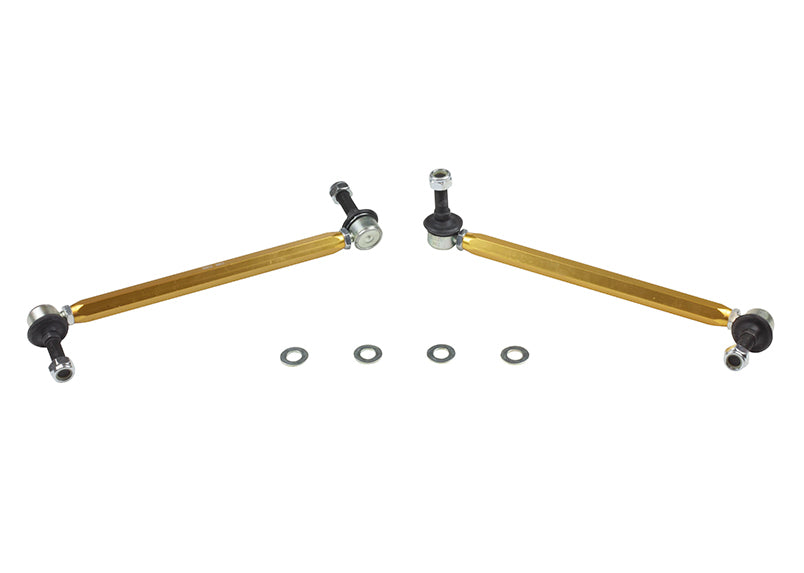 Whiteline Performance Front Adjustable End Link - Various Applications (Pair)