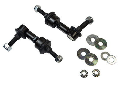 Whiteline Performance Adjustable Rear End Link - Black Oxide - Mazda 3 2007-13 (Pair)