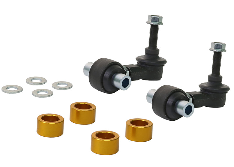 Whiteline Performance Adjustable Rear End Link - Black - Audi A3 / S3 / TT / Volkswagen Golf / Passat (Pair)
