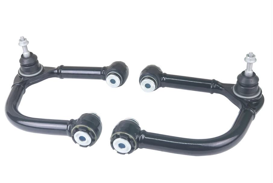 Whiteline Performance Upper Control Arm Kit - Front - Polyurethane Bushings - Black - GM Fullsize Truck 2019-21 (Pair)