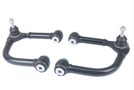 Whiteline Performance Upper Control Arm Kit - Front - Polyurethane Bushings - Black - GM Fullsize Truck 2019-21 (Pair)