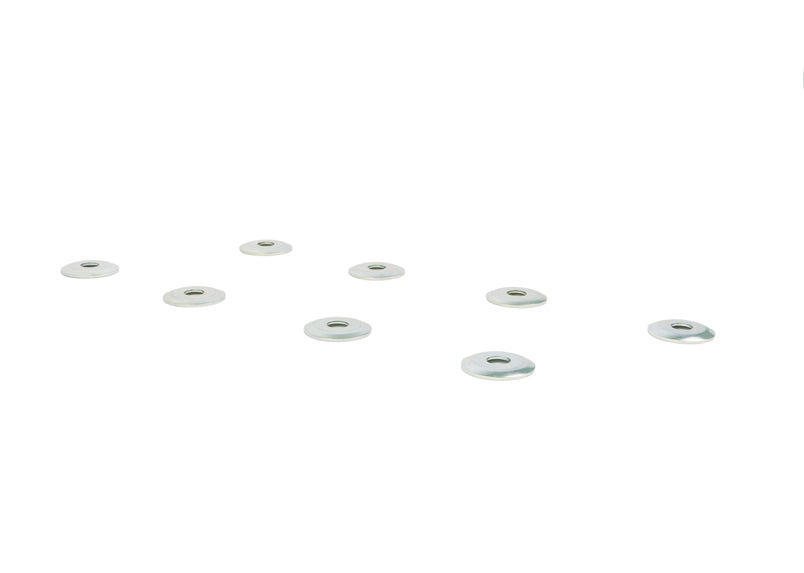 Whiteline Performance 10.3 mm ID End Link Washers - 10.3 mm ID - 31.9 mm OD (Set of 8)