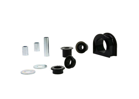Whiteline Performance Rack & Pinion Bushing Kit - Black - Toyota Midsize Truck 1995-2004