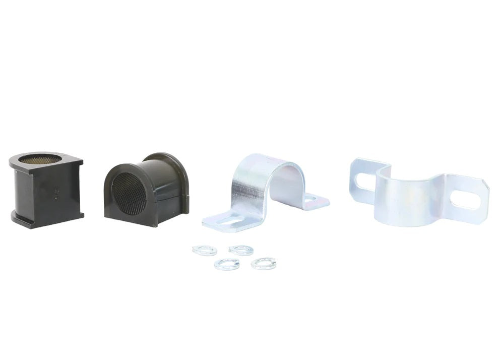 Whiteline Performance Front / Rear Sway Bar Bushing Kit - 31.5 mm Bar - Black / Zinc Plated