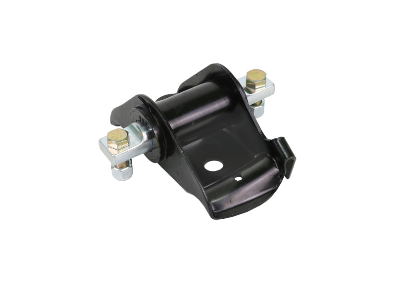Whiteline Performance Spring Saddle Bolt-On Coil Spring Bracket - Black - Ford Mustang 1965-73