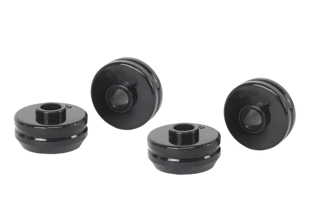 Whiteline Performance Rear Leaf Spring Pad Bushing - Black - Chevy Corvette 1965-82