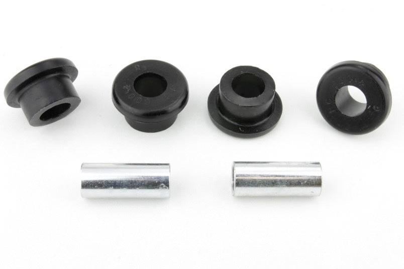 Whiteline Performance Rear Panhard Bar Bushing - Black / Zinc Oxide - Toyota Midsize SUV 1996-2002