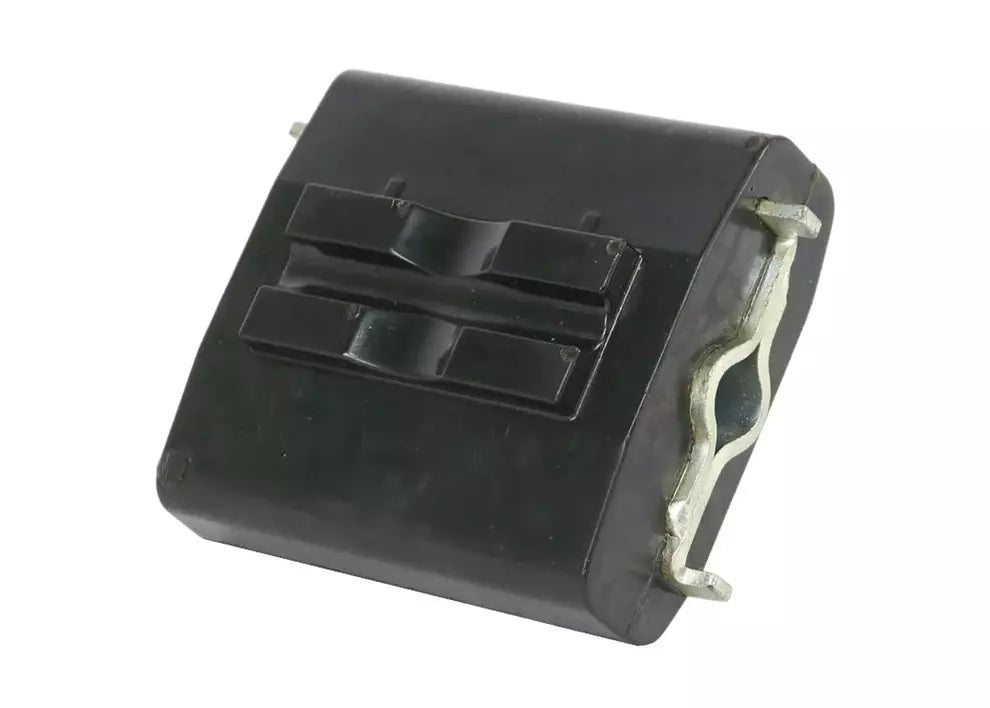 Whiteline Performance Motor Mount Insert - Black / Zinc Oxide - GM F-Body 1981-97